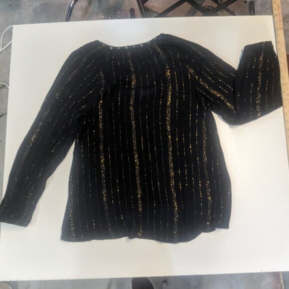 Rock & Republic Size Medium Black Boho Top - Picture 15 of 15